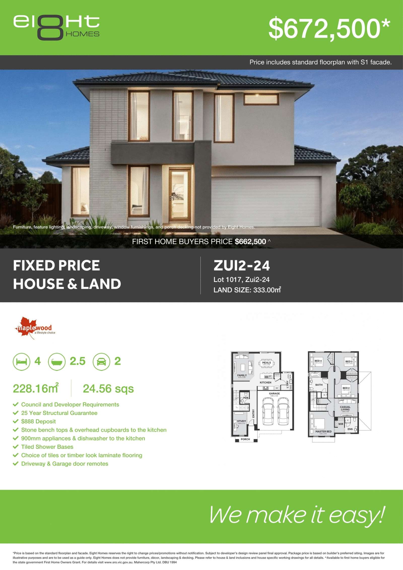 [Land for Sale] Maplewood Estate, Melton South OpenLot